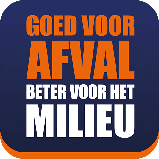De afvalstoffendienst logo