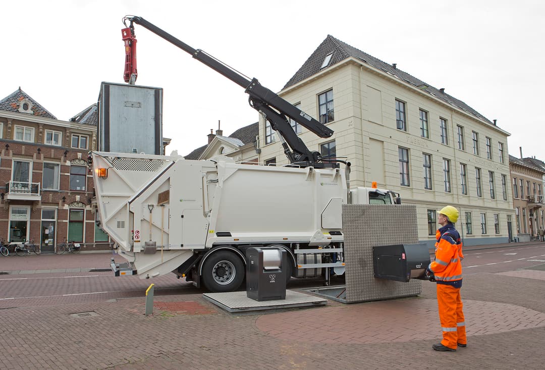 Ondergrondse containers